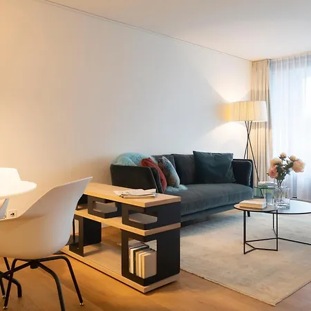 아파트 Senevita Residenz & Muri Bei *