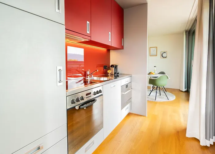 아파트 Senevita Residenz & Muri Bei *
