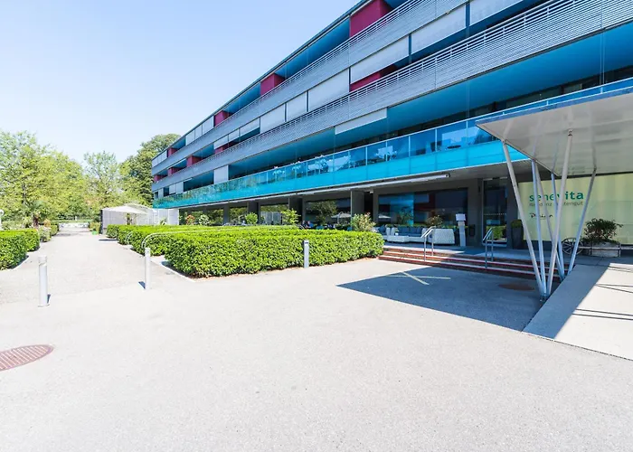 아파트 Senevita Residenz & Muri Bei *