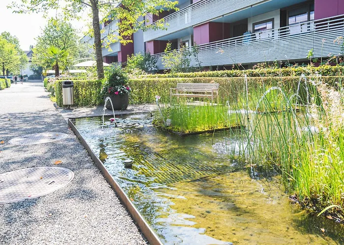 아파트 Senevita Residenz & Muri Bei *