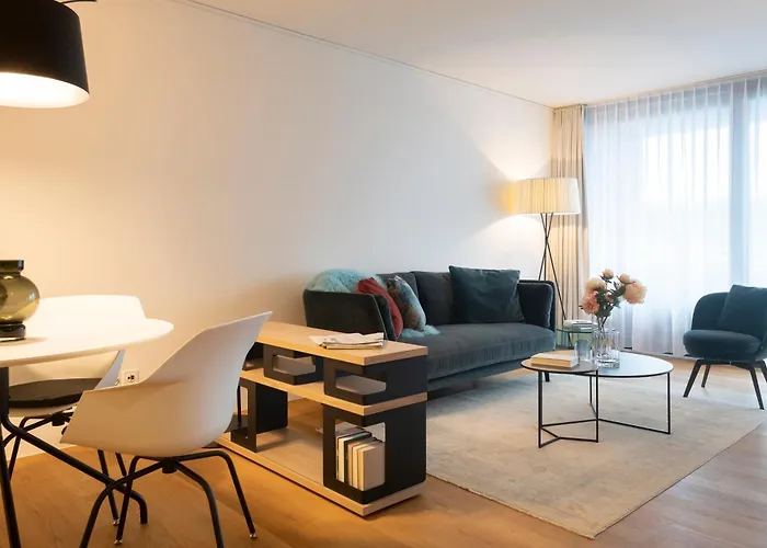 아파트 Senevita Residenz & Muri Bei *